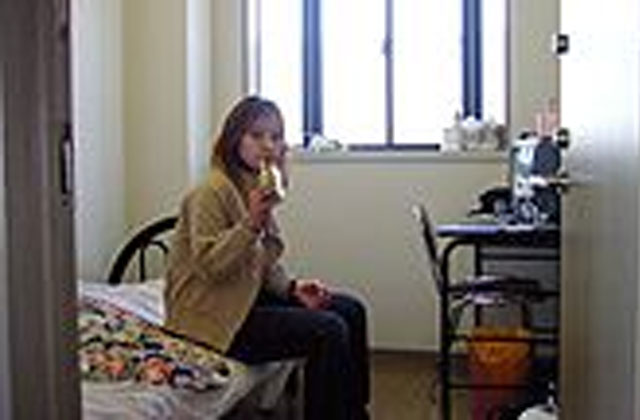 写真:【宿泊施設 アクロス】シングルルーム