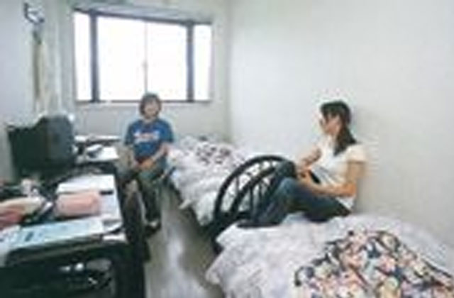 写真:【宿泊施設 アクロス】ツインルーム
